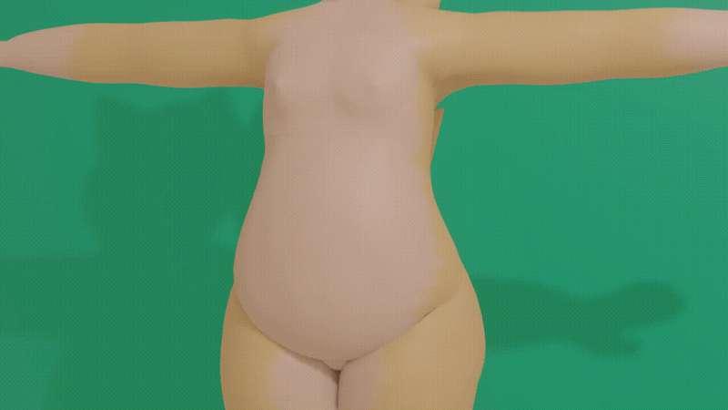 Flat Chest to Boobs test