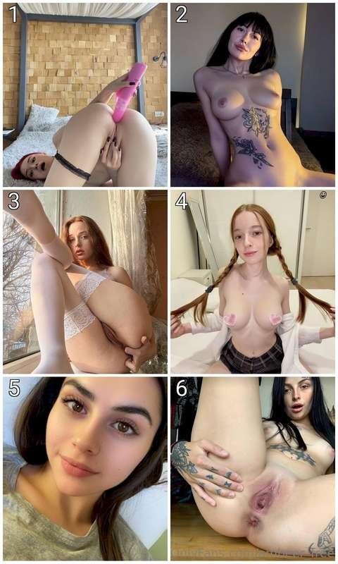 🚨 SUBSCRIBE TO MY BESTIES FOR HOT DEALS!1. 😘💝 @madeline_foxx..