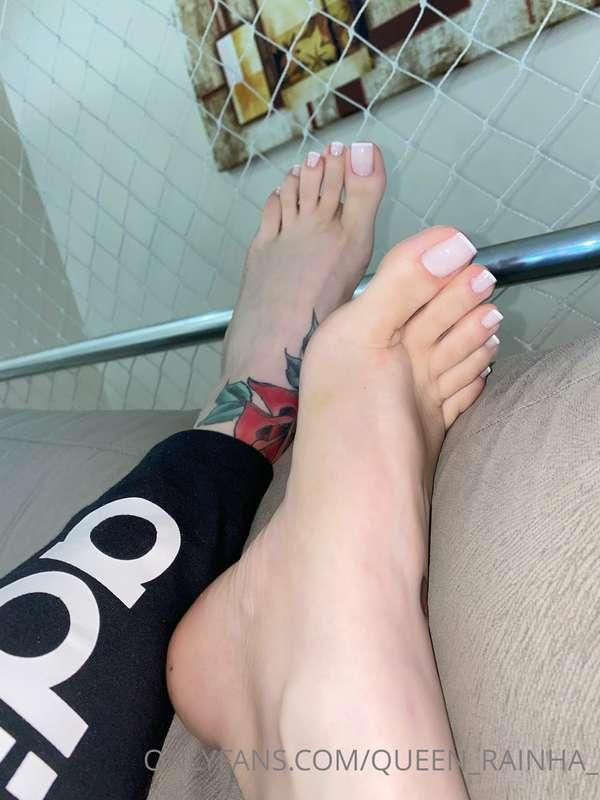 Long toes 😍 Dedos longos 😍