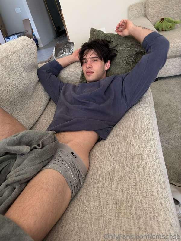 That’s weird, the one picture I had with clothes on got take..
