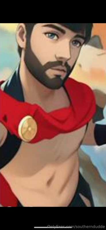 Want to be in the next X rated cartoon anime with me ?