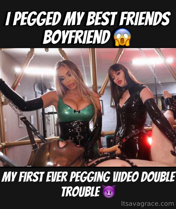 I pegged my best friends boyfriend 😱