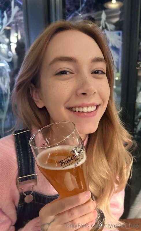 Sweet as cider, but mature today🍺