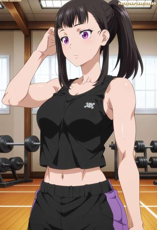 Maki Oze (Fire Force) #1