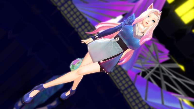 MMD KDA Ahri 2 sett 