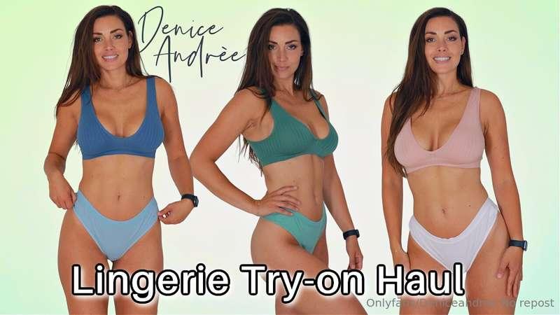 Try on haul full try on with full back and front view! Cotto..
