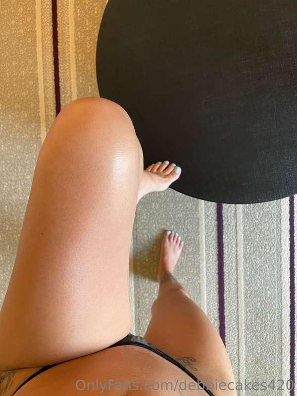 Pedicure day tomorrow