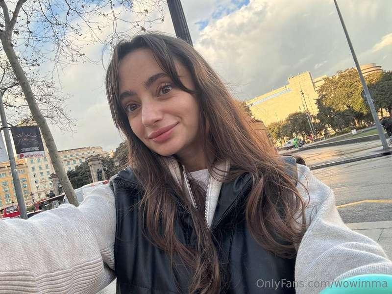The weather is getting happier and happier every day! 😇