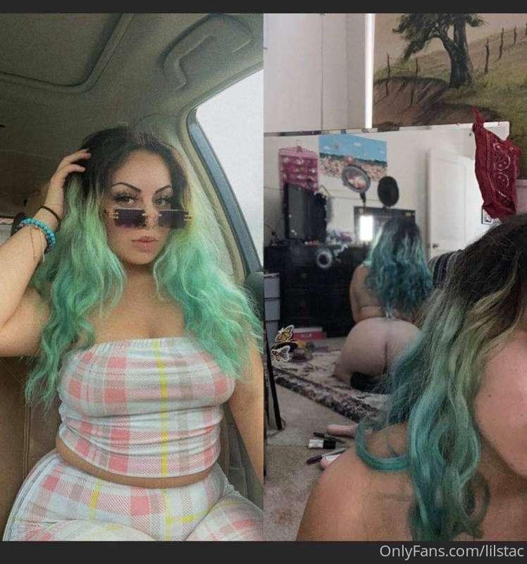 Follow this sexy ass local Latina hottie on her free page @b..