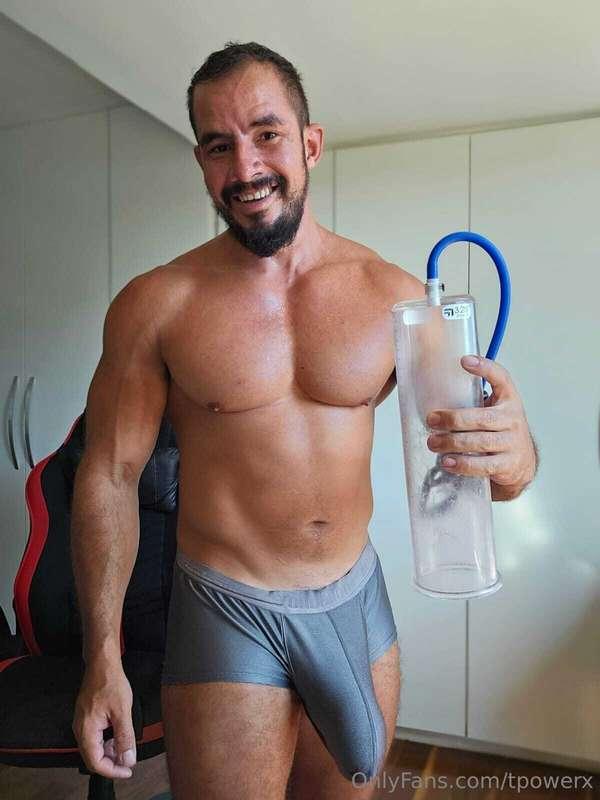 This tube is 3.5 inches, my dick feels huge and heavy after ..