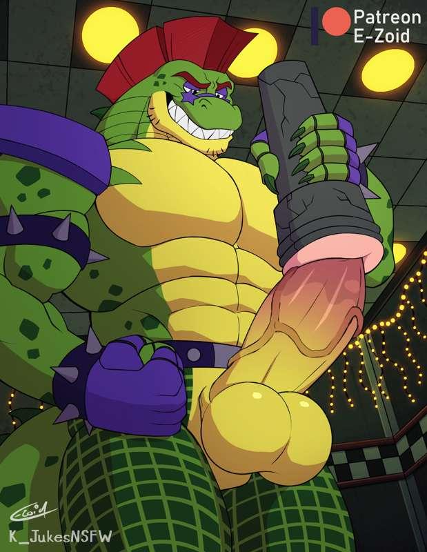 Backstage Monty (Animation/Gif Version)