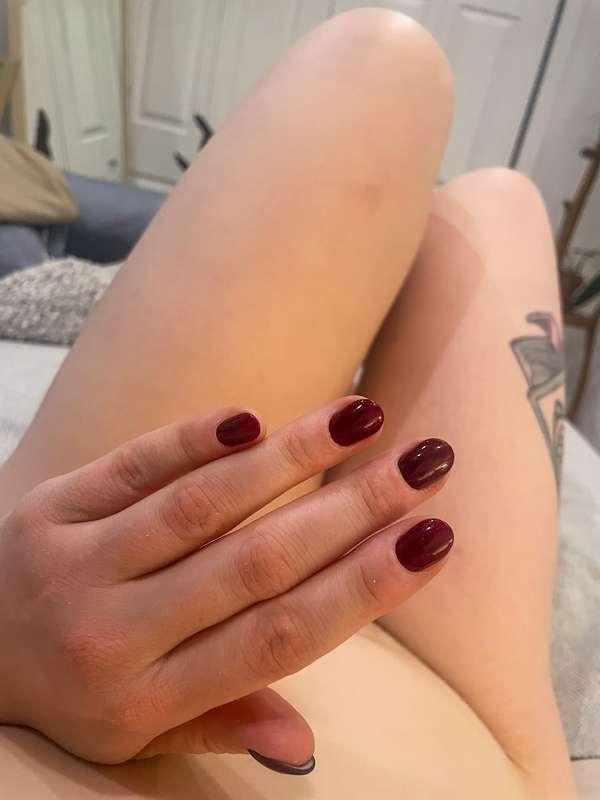 Got my nails done yesterday, do you like the color?