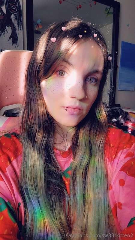 Sunny selfies!