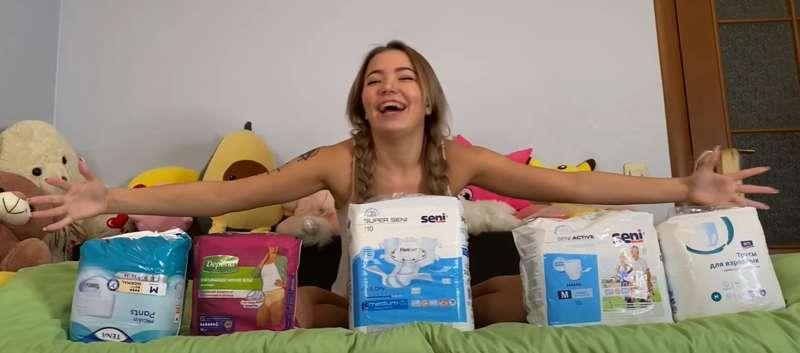 My funny content with diapers