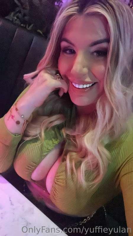Tip me $10 for a shot! And I will go get my boobies out in t..