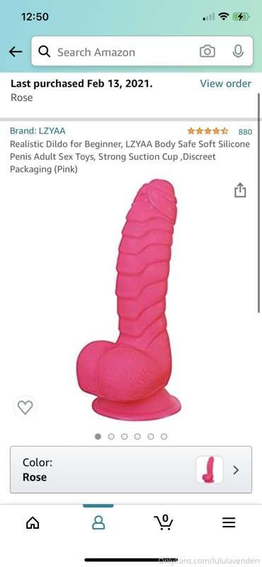 Just ordered this dildo. Similar to a Bad Dragon dildo! It’l..