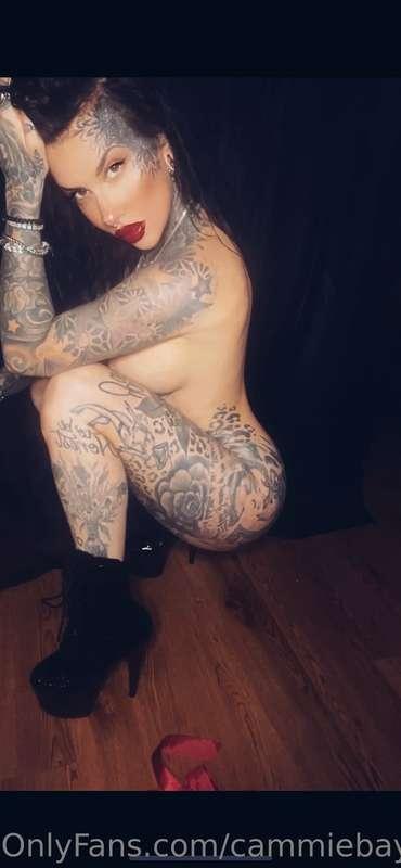 red lips?