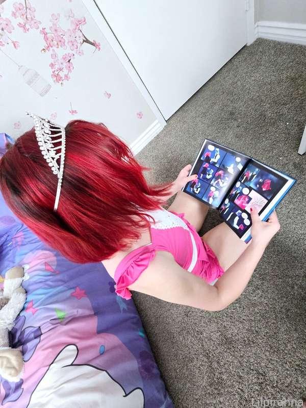 Good morning, Daddy!💖 I’ve been waiting to wake up and share one of my favorite storybooks with you. Want me to read it out loud for you?



#18 #young #braces #teen #cute #babygirl #redhead #kawaii #tiny #small