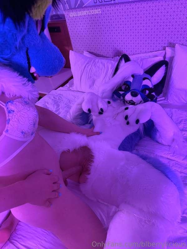 You won't believe who I ran through- I mean ran into at Furr..