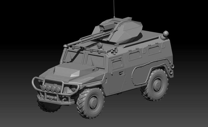 Gaz Tigr Exclusive ver. preview
