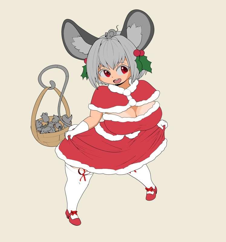 [WIP] Christmas Nazrin
