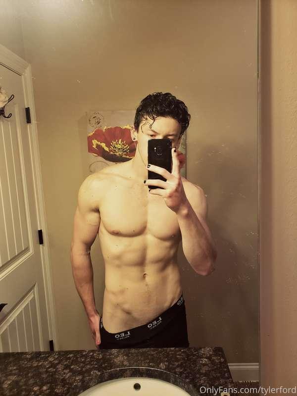 I figured you guys might like me with clothes sometimes too