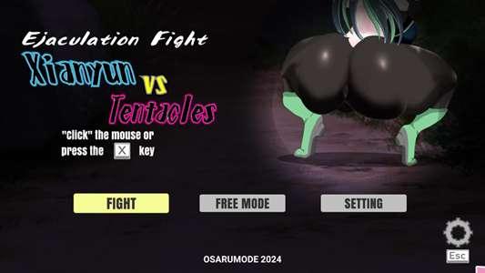 Download game [Ejaculation fight ～ Xianyun vs Tentacles～] 