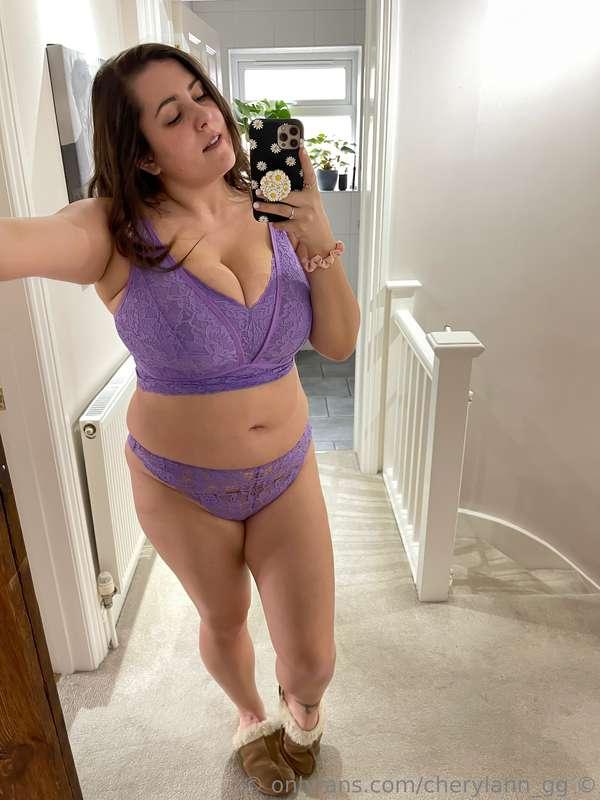 Purple’s not just a color, it’s a mood 😘