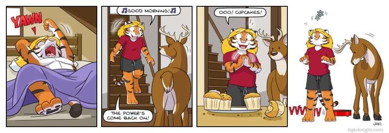 Morning daze