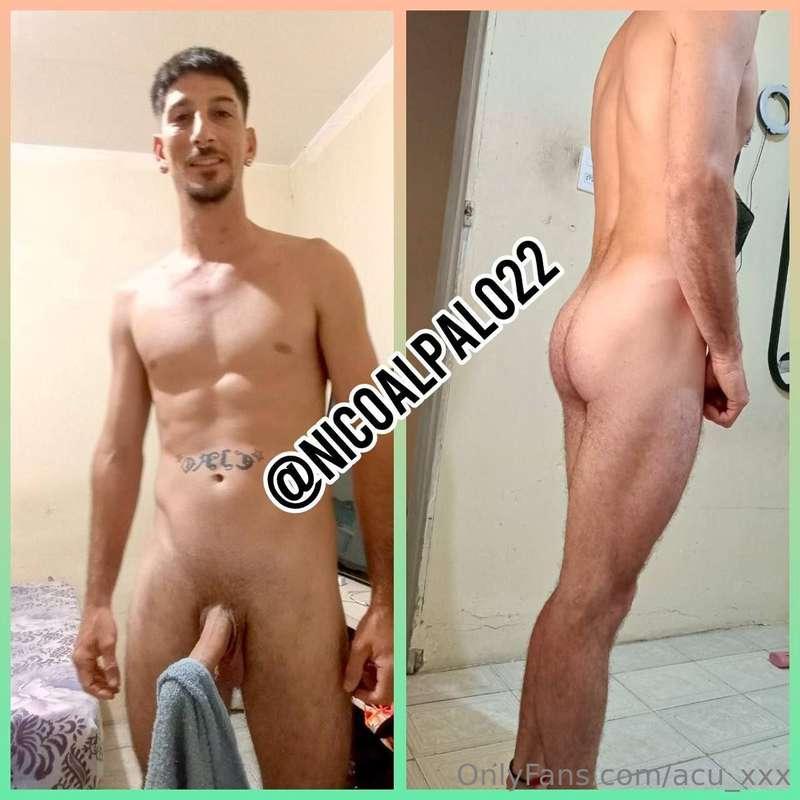 Hi baby, I'm @Nicoalpalo22 and I'm very horny and want to pl..
