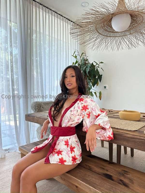 I feel like I truly summoned my inner GEISHA GIRL here 💞
