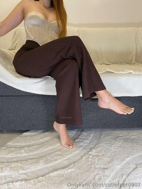You love toes this long don’t you 🥰 @cutiefeet0902.vip 