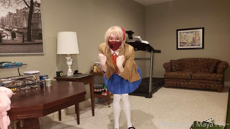 Part one of my Doki Doki Literature Club set! This one is Sa..