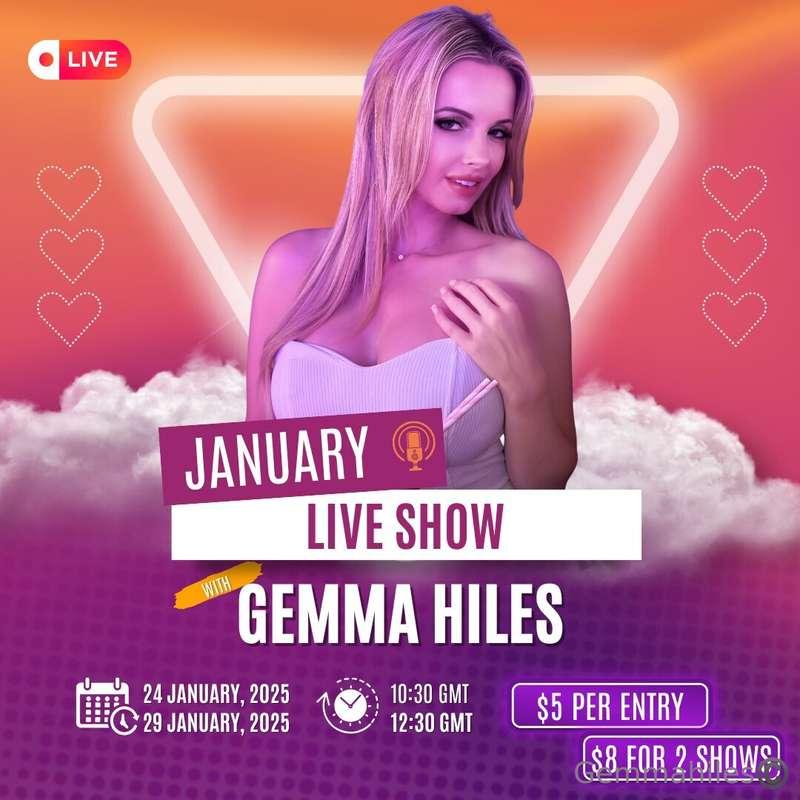 Come join me for my live show and let’s have an unforgettabl..