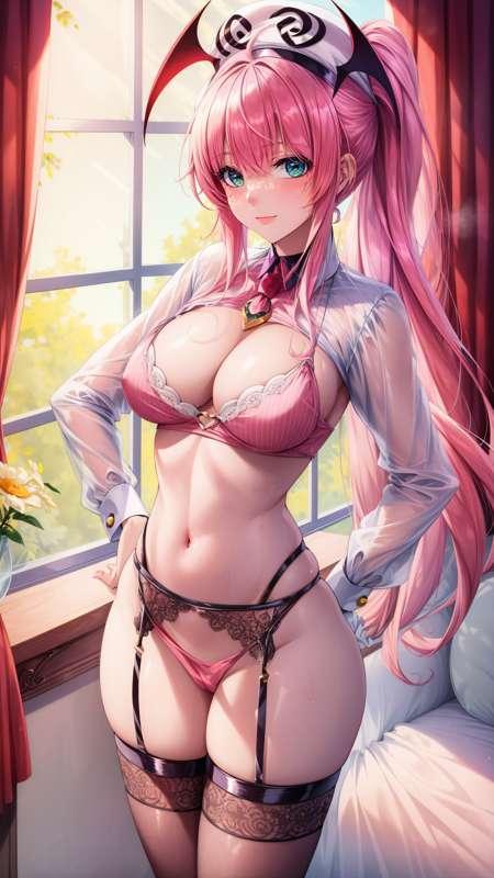 Lala Satalin Deviluke (NSFW18+) images+video
