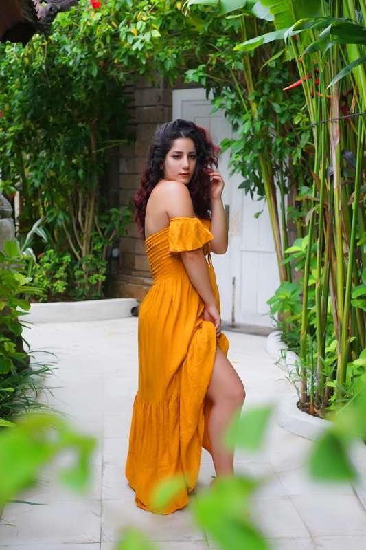 Yellow Dress by Carlotta