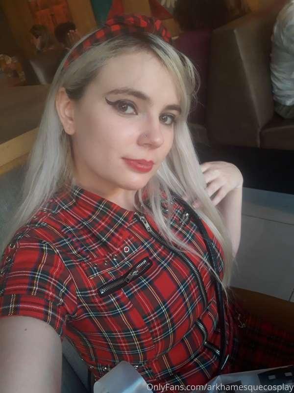 Just wanted to show off how my bra matched my dress. I have ..
