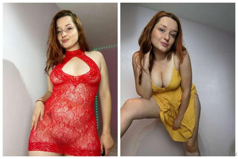 Which dress should I wear for my next video?