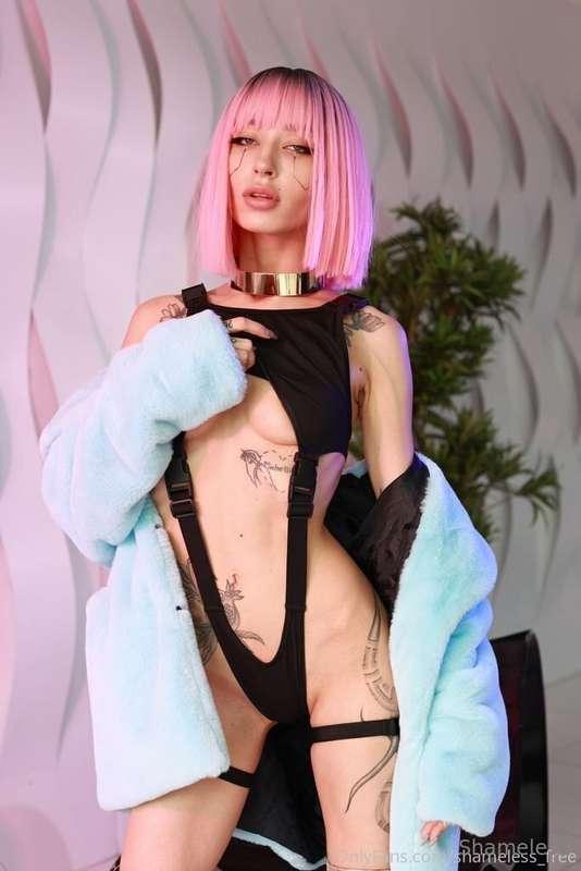 Some of you know that I’m also a model on "Suicide Girls". L..