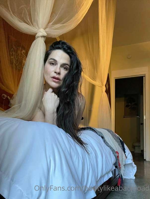 It’s Saturday. Come back to bed and fuck me again