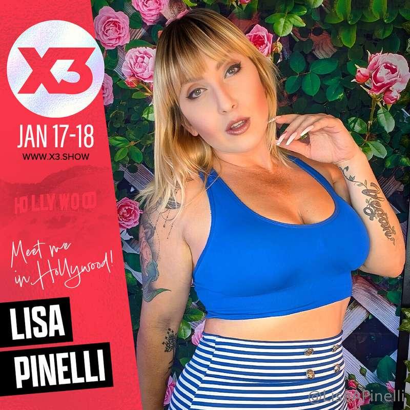 It's that time of year again!I WILL BE SIGNING AT X3 IN LOS ..