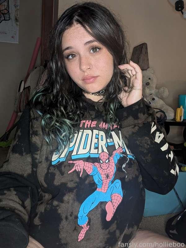I love spiderman! Who is your favorite hero?

#gamer #cute #milf #pawg #egirl #fyp