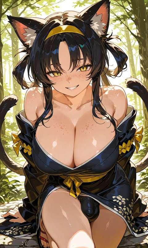 Futa Human Kuroka