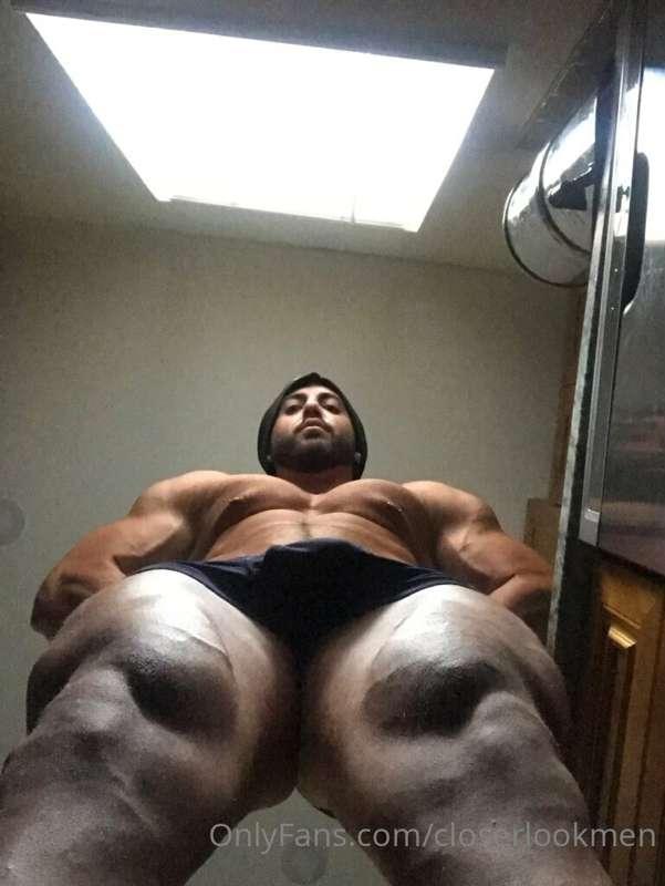 Welcome new ALPHA GOD to the agency 👀🍆❤️ 

He’s big EVERYWHE..