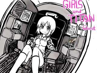 Girls Und Titan Cockpit Sketch!