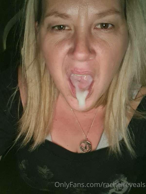 I do love a good mouthful of the white stuff!