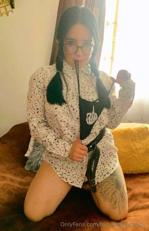 Does it look good on me, or you'll take it off?