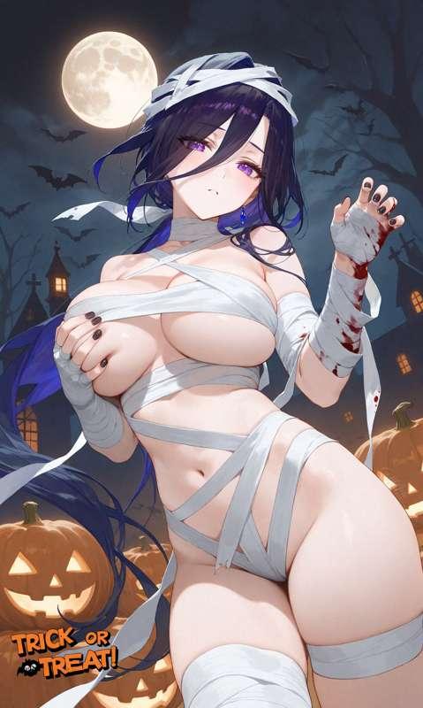 Clorinde : Happy Halloween ! 🎃 『Genshin Impact』