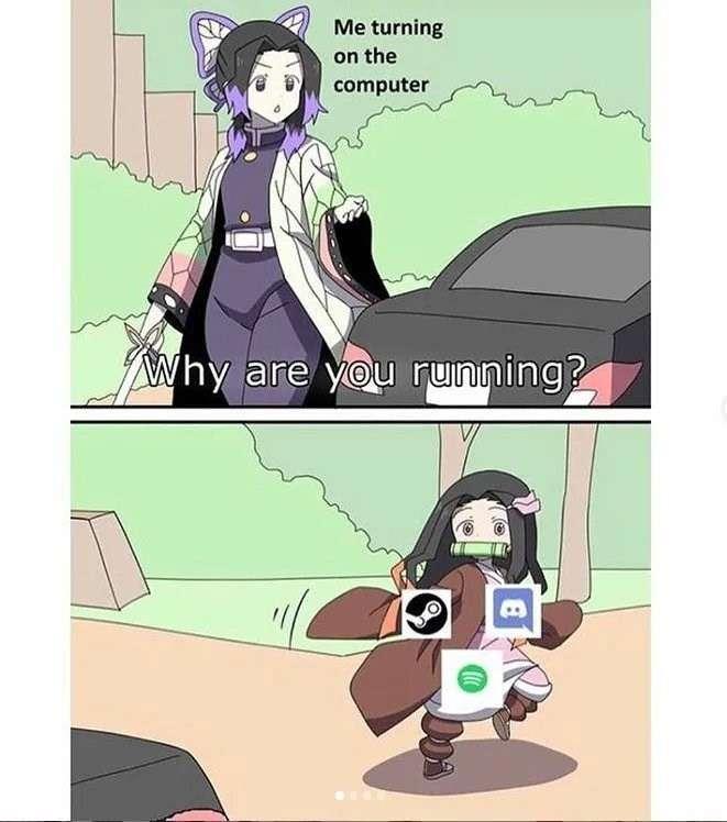 Tehehehe~! I really need to disable some of my start ups XD