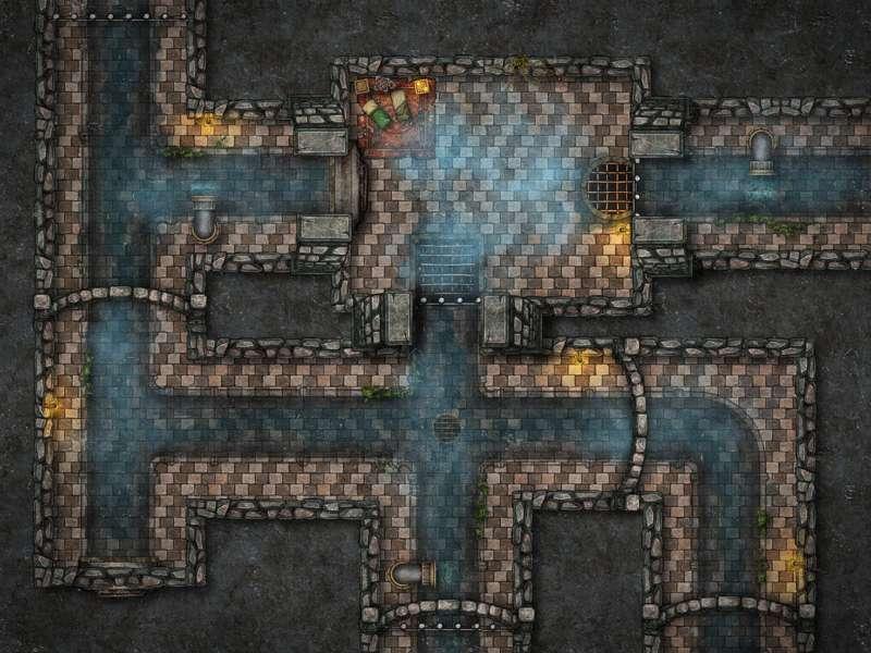 Sewers (alt maps, animated)